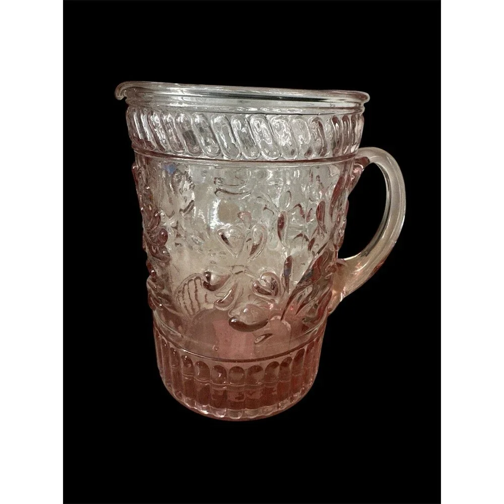 Vintage Pink Decorative Pitcher